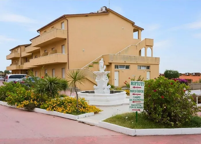 Hotel Villaggio Club La Pace Tropea