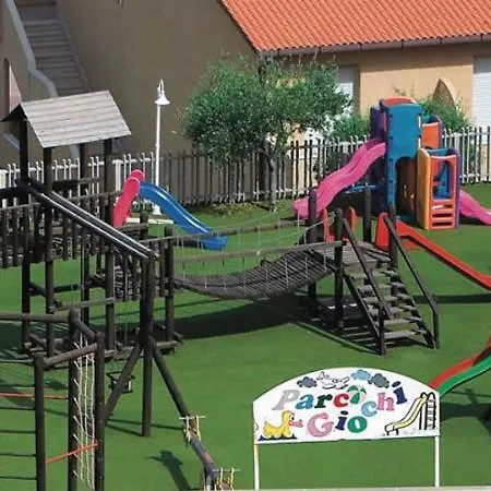Villaggio Club La Pace 4* Тропея