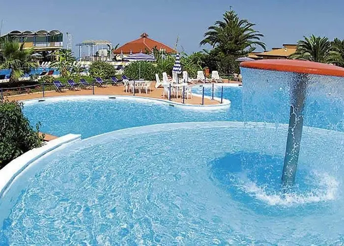 מלון Villaggio Club La Pace טרופאה