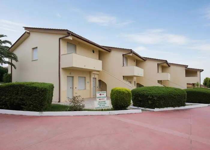 Villaggio Club La Pace מלון טרופאה