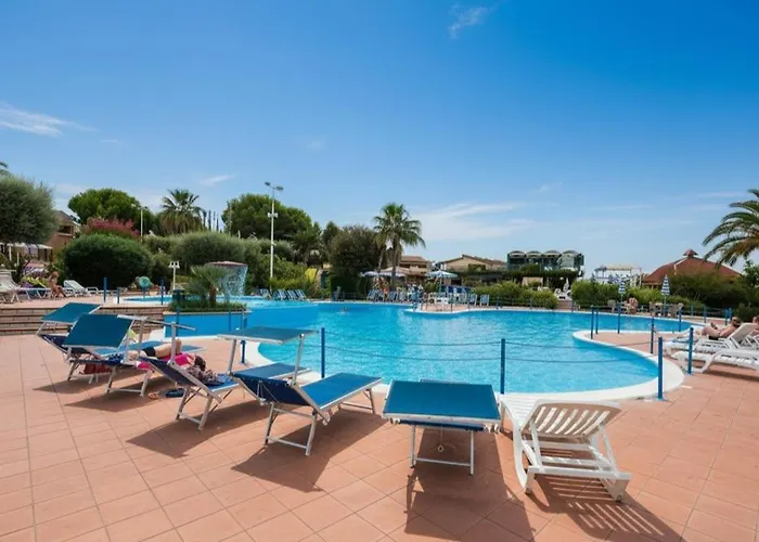 Villaggio Club La Pace מלון טרופאה