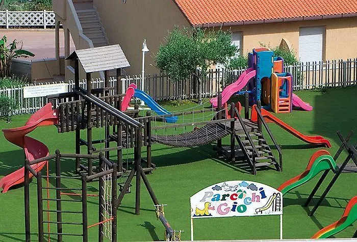 מלון Villaggio Club La Pace טרופאה